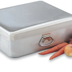 Thumbnail image #3 for Vollrath Wear-Ever® 68390 42-Quart Heavy-Duty Aluminum Roast Pan with Cover