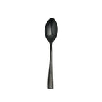 Thumbnail image #1 for Steelite International Varick, Malcolm 5736SX001 Black Teaspoon, 6-1/8", 18/0 Stainless Steel, Hammered Finish 1 Dozen