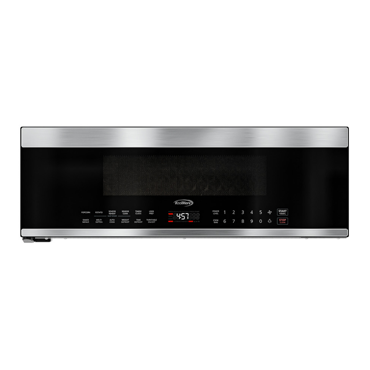 Product image #5 for Koolmore Low Profile Microwave Oven with 400 CFM Venting, 1.2 Cu. Ft., 1 kW
