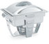 Thumbnail image #2 for Vollrath Maximillian Steel™ Half-Size Rectangular Chafer, 4.1-Quart, Mirror-Finish Stainless Steel