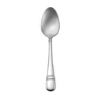 Thumbnail image #1 for 1880 Hospitality Astragal by Oneida® T119SDEF Soup/Dessert Spoon, 6-3/4", Oval Bowl, Banded Teardrop Handle, 18/10 Stainless Steel Pack of 1 Dozen