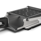 Thumbnail image #1 for UNOX USA SPEED.Compact™ XUC289 Sandwich Press Plates, Non-Stick Aluminum, Slotted Top Plate, Includes Spatula