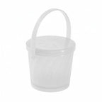 Thumbnail image #1 for G.E.T. Eco-Takeouts EC-13-1-CL 16 oz Clear Polypropylene Soup Container with Handle, 1-Compartment 1 Dozen