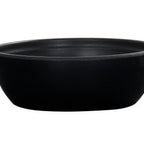 Thumbnail image #1 for Cal-Mil Cove 26144-6-13 Round Melamine Bowl, 16 oz, 5.75" Diameter x 2"H, Matte Black Case of 6