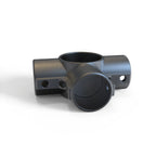 Thumbnail image #1 for NBR Equipment BR-3 Center Cross Brace, Tubular Rail Support, Aluminum, Fits 1-5/8" Legs and 1-1/4" Cross Rails