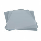 Thumbnail image #1 for Libertyware FCB1115 Flexible Plastic Cutting Boards, 11 x 15 Inches, 0.7 mm Thick, White, 3-Piece Set Case of 90