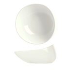 Thumbnail image #1 for Libbey Slenda 905356414 Round Porcelain Asian Soup Bowl, 22 oz, 7 inch