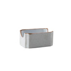 Thumbnail image #1 for G.E.T. Corona, Artisan Beige PA1605909112 China Sugar Packet Holder, Artisan Beige, 4 x 3 in 1 Dozen