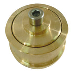 Thumbnail image #1 for SIRMAN USA Concerto 28181000 Pasta Machine Die #1000, Lasagna, Brass, Adjustable Thickness 1–4 mm, 75 mm
