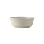 Thumbnail image #1 for Tuxton China Monterey YEB-1203 Round Embossed Ceramic Pasta Bowl, 11 oz, 5" Case of 3 Dozen