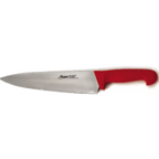 Thumbnail image #1 for Alegacy Foodservice Products Colorcode PCB12912RD 12-Inch Stainless Steel Chef's Knife with Red Plastic Handle Case of 6