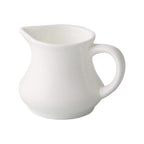 Thumbnail image #1 for CAC China Grand Canyon GDC-PC4 Porcelain Creamer, 4 oz, with Handle, Bone White Case of 3 Dozen