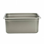 Thumbnail image #1 for Libertyware 5236 2/3 Size Solid Stainless Steel Steam Table Pan, 6" Deep, 25 Gauge Case of 12