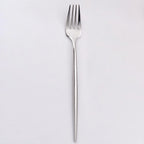 Thumbnail image #1 for Kadra Kitchenware Vikko Dine VF-SF15-VS 7" 18/10 Stainless Steel Salad Fork, Mirror Finish Case of 12