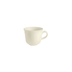 Thumbnail image #1 for G.E.T. Corona PL1100514348 Pocillo Tea Cup, 7.4 oz., ceramic, Nevada, white, (Ready to Ship from Factory - 120 days for transit, MOQ Case of 4 Dozen