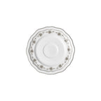 Thumbnail image #1 for Steelite International Folio, Porcelain 62531FP821 Round Porcelain Saucer, 6.5" Diameter, Adelina Giselle Slate Case of 2 Dozen