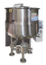 Thumbnail image #2 for Cleveland Range SF4 Swing Drain Funnel, Floor-Mount Stationary Steam Kettle Part