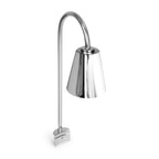 Thumbnail image #1 for Eastern Tabletop 9668 Cone-Shaped Hook-On Heat Lamp, 250W Incandescent, 120V
