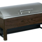 Thumbnail image #1 for Cal-Mil Heritage 22426-112 Soup Chafer, 14 x 22 x 13-1/2"H, Holds Up to 5 Fuel Cans, Lift-Off Cover