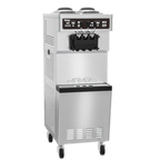 Thumbnail image #2 for Taylor ISI-203SNN Compact Two-Flavor Twist Soft Serve Ice Cream Machine, Gravity-Fed, Freestanding, Standby