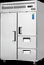Thumbnail image #5 for Everest Refrigeration Two-Section Reach-In Refrigerator with Solid Door, Half-Door, and Drawers, 48 Cu. Ft., Top-Mounted Self-Contained