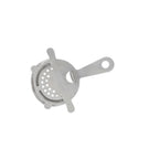 Thumbnail image #1 for TableCraft Products 10472 4-Prong Bar Strainer, Brushed 18/8 Stainless Steel, 4-1/2" x 6" x 3/4" Case of 6