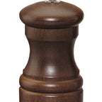 Thumbnail image #1 for Chef Specialties Professional Series Capstan 04150 Capstan Pepper Mill, 4-inch Wood, Walnut Finish, Stainless Steel Mechanism
