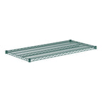 Thumbnail image #1 for Klinger's Trading S1454-GREEN Wire Shelf, 14 x 54, green epoxy finish