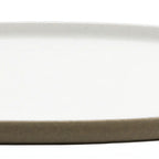 Thumbnail image #1 for G.E.T. 21382-TOH/SND Oblong Melamine Hatch Plate, 15.5", Touch of Honey Interior/Sandstone Exterior Case of 12