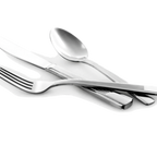 Thumbnail image #2 for Steelite Varick, Estate 5706SX001 6-Inch 18/0 Stainless Steel Teaspoon Pack of 1 Dozen