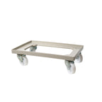 Thumbnail image #1 for AMPTO CA6040 Dough Box Dolly with Casters, Fits 23-5/8 x 15-3/4 in. Boxes