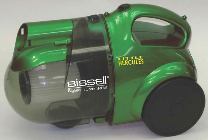Product image #4 for Bissell BigGreen Commercial Little Hercules Compact Handheld Canister Vacuum with 2-Liter Dirt Cup