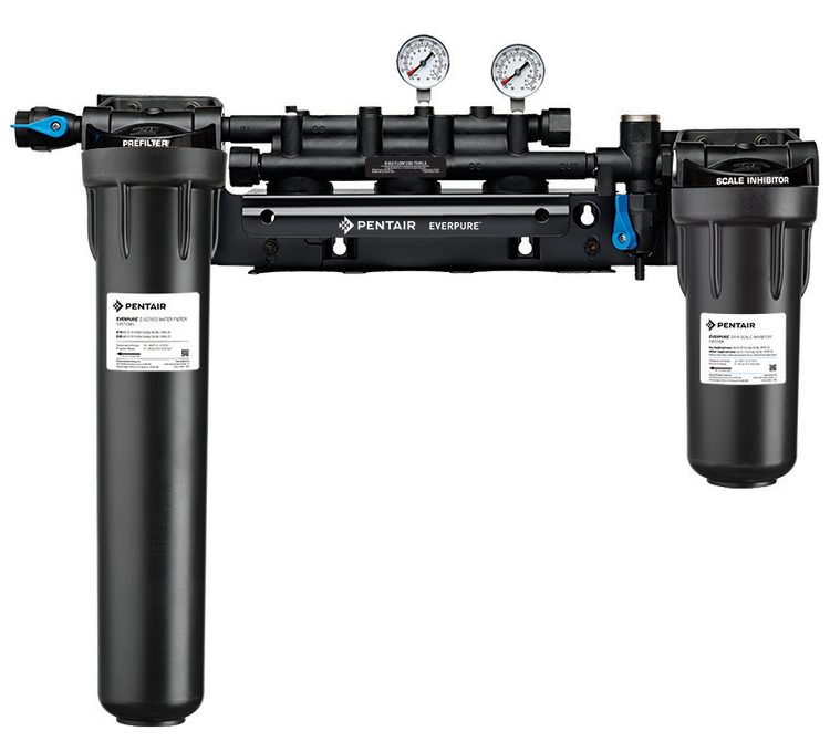 Product image #2 for Everpure CSR Triple Water Filtration Manifold with EC210 Prefilter and ScaleStick Cartridge