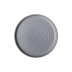Thumbnail image #1 for Global Tableware Collective Mesa Ceramics FF7152544350 Round Blue Stoneware Plate with Loops
