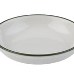 Thumbnail image #1 for Mikasa Hospitality (Lifetime Brands, Inc.) ID Fine 5340269 Deep Fine China Plate, 5.9 in, 8 oz, Modest Green Case of 12
