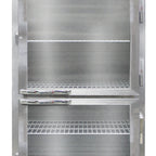 Thumbnail image #1 for Continental Refrigerator 1RXNPTHD-GD-SD Pass-Thru Reach-In Refrigerator, 36-1/4" Wide, One-Section, Glass Front/Solid Rear Doors