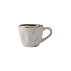 Thumbnail image #1 for Tuxton China Artisan Geode GGA-085 Porcelain Espresso Cup, 3-1/2 oz, with Handle, Non-Stackable Case of 2 Dozen