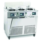 Thumbnail image #1 for GTI Designs BGI-Continuous Churning CC 300 Continuous Churning Gelato Machine, 3 Independent Cylinders, Air-Cooled, Self-Contained Refrigeration