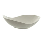 Thumbnail image #1 for Ten Strawberry Street Whittier WTR-12CANOEBWL Porcelain Canoe Bowl, Oval, 32 oz, 12 x 6-1/4 in Case of 12