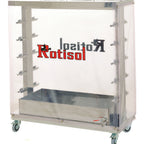 Thumbnail image #1 for Rotisol USA BACHE20 1375-1400 Soft Plastic Cover for 20-Spit Rack, GrandFlame 1375 and Flamboyant 1400