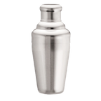 Thumbnail image #1 for TableCraft Products Premium 1224 3-Piece Stainless Steel Cocktail Shaker Set, 24 oz Case of 4