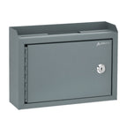 Thumbnail image #1 for Alpine Industries ADI631-02-GRY Wall-Mountable Suggestion Box with Key and Lock, Gray Case of 10