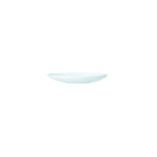Thumbnail image #2 for Steelite International William Edwards, Coupe Whites 82000AND0169 Tea For One Saucer, 5.75", White, Round, Bone China 1 Dozen