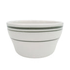 Thumbnail image #1 for CAC China Greenbrier GS-4 Bouillon Cup, 7-1/4 oz, 4" Dia. x 2-1/2"H, Round Ceramic Case of 3 Dozen