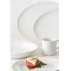 Thumbnail image #2 for Libbey Chef's Selection 911194442 Porcelain Rarebit & Gratin Dish, 43 oz, with Handles