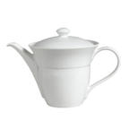 Thumbnail image #1 for Steelite International Rene Ozorio, Aura 6300P155 Porcelain Teapot, 20 oz, With Lid