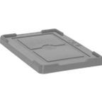 Thumbnail image #1 for Eagle Group A217638 Gray Cover for Slide System Tote Boxes TB1722-3, TB1722-6 & TB1722-9
