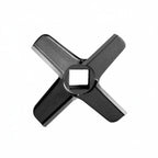 Thumbnail image #1 for Alfa International L & W 052 EK Economy Chopper Knife, Standard Carbon Steel, Hub #52