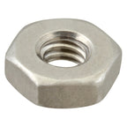 Thumbnail image #1 for AllPoints Foodservice Parts & Supplies 7010800 Shelf Hardware Hex Nut, 8-32, Stainless Steel