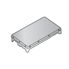 Thumbnail image #1 for Alfa International Heat Seal HS6102 Hot Plate Kit, 8 x 15 in, Compatible with 104A/107A